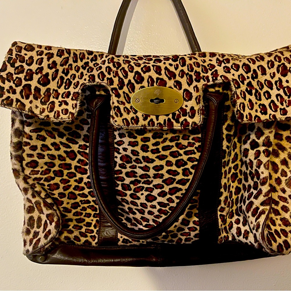 Vintage Mulberry ladies duffle bag